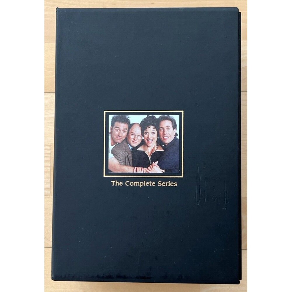 Seinfeld: The Complete Series DVD Set & Coffee Table Book (2007)